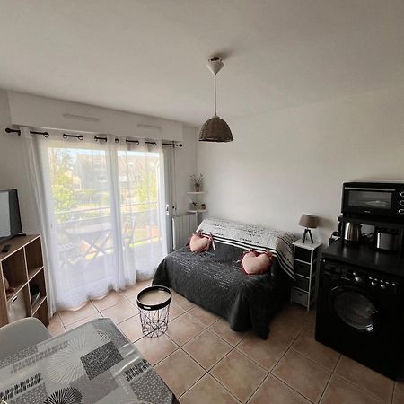 Appartamento Studio Vue Sur Jardins - Tout Confort Proche Mer Courseulles-sur-Mer Esterno foto