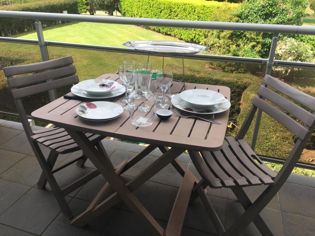 Appartamento Studio Vue Sur Jardins - Tout Confort Proche Mer Courseulles-sur-Mer Esterno foto