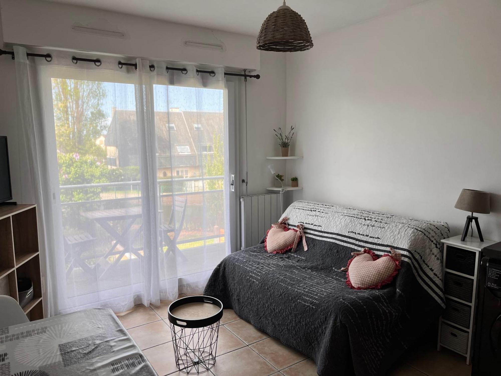 Appartamento Studio Vue Sur Jardins - Tout Confort Proche Mer Courseulles-sur-Mer Esterno foto